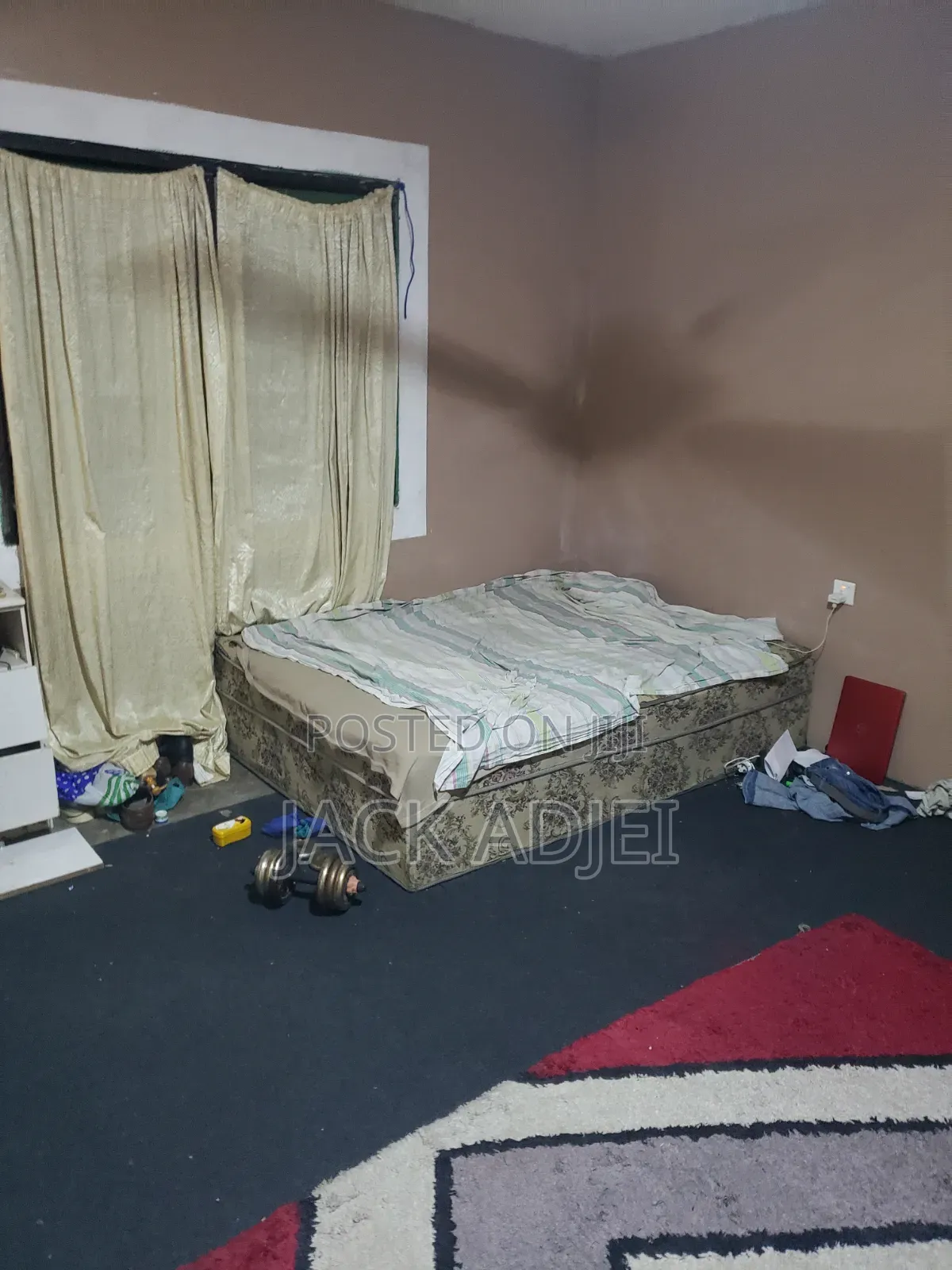 1bdrm House in Botwe 3Rd Gate, Ga East Municipal for rent
