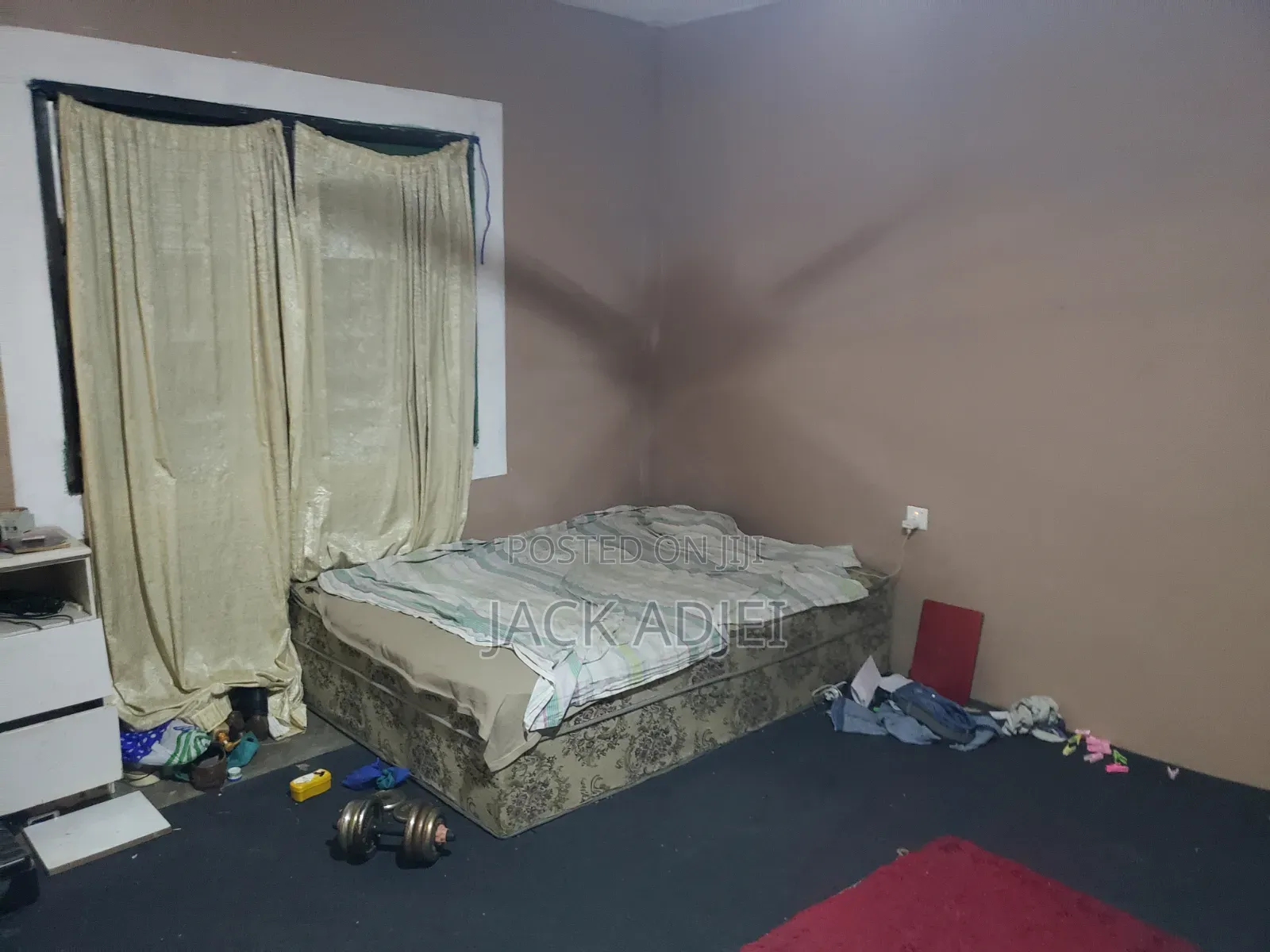 1bdrm House in Botwe 3Rd Gate, Ga East Municipal for rent