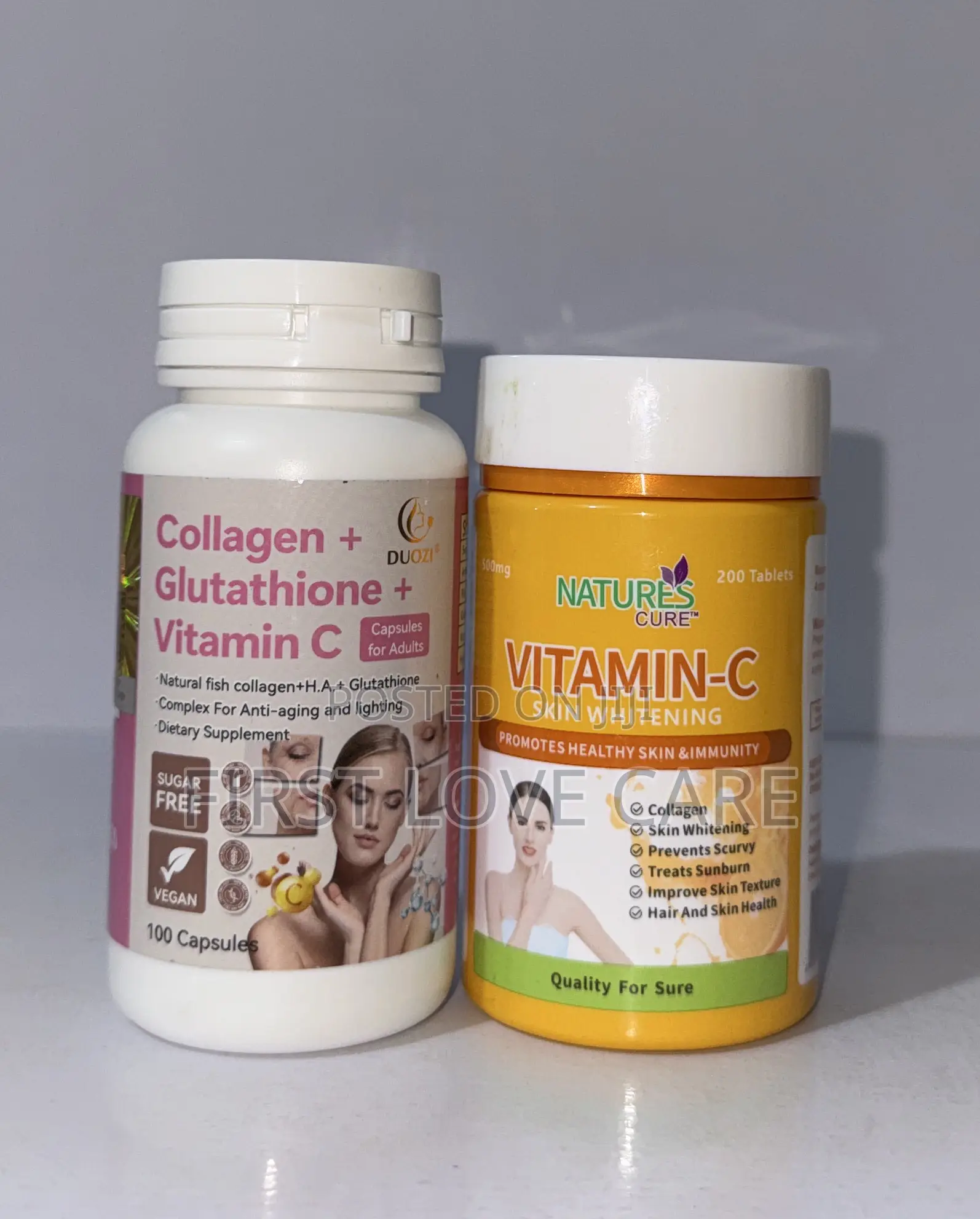 Collagen Gluta And Acorbic C-1000