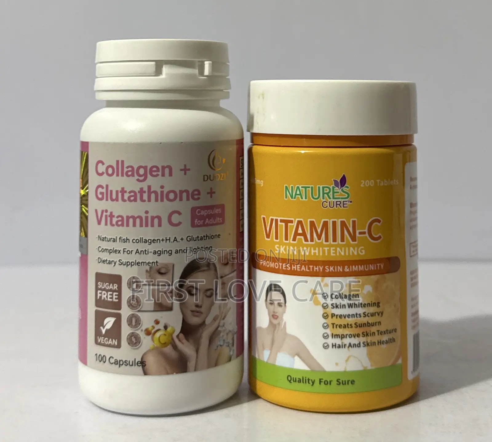 Collagen Gluta And Acorbic C-1000