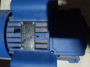 Single Phrase 3hp Electric Motor 220v+Pulley-Accra-Washing Bay
