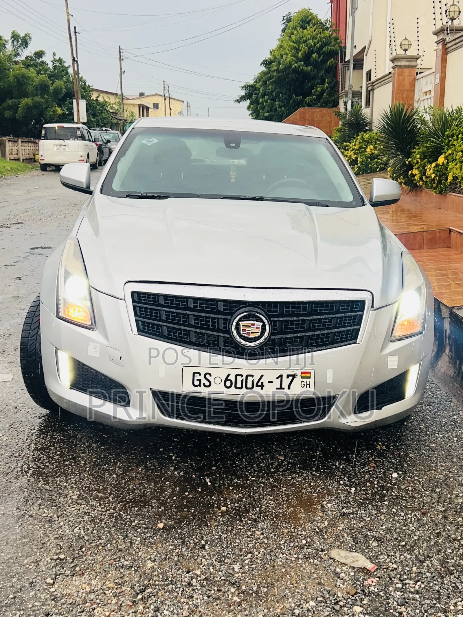 Cadillac Escalade 2013 Silver