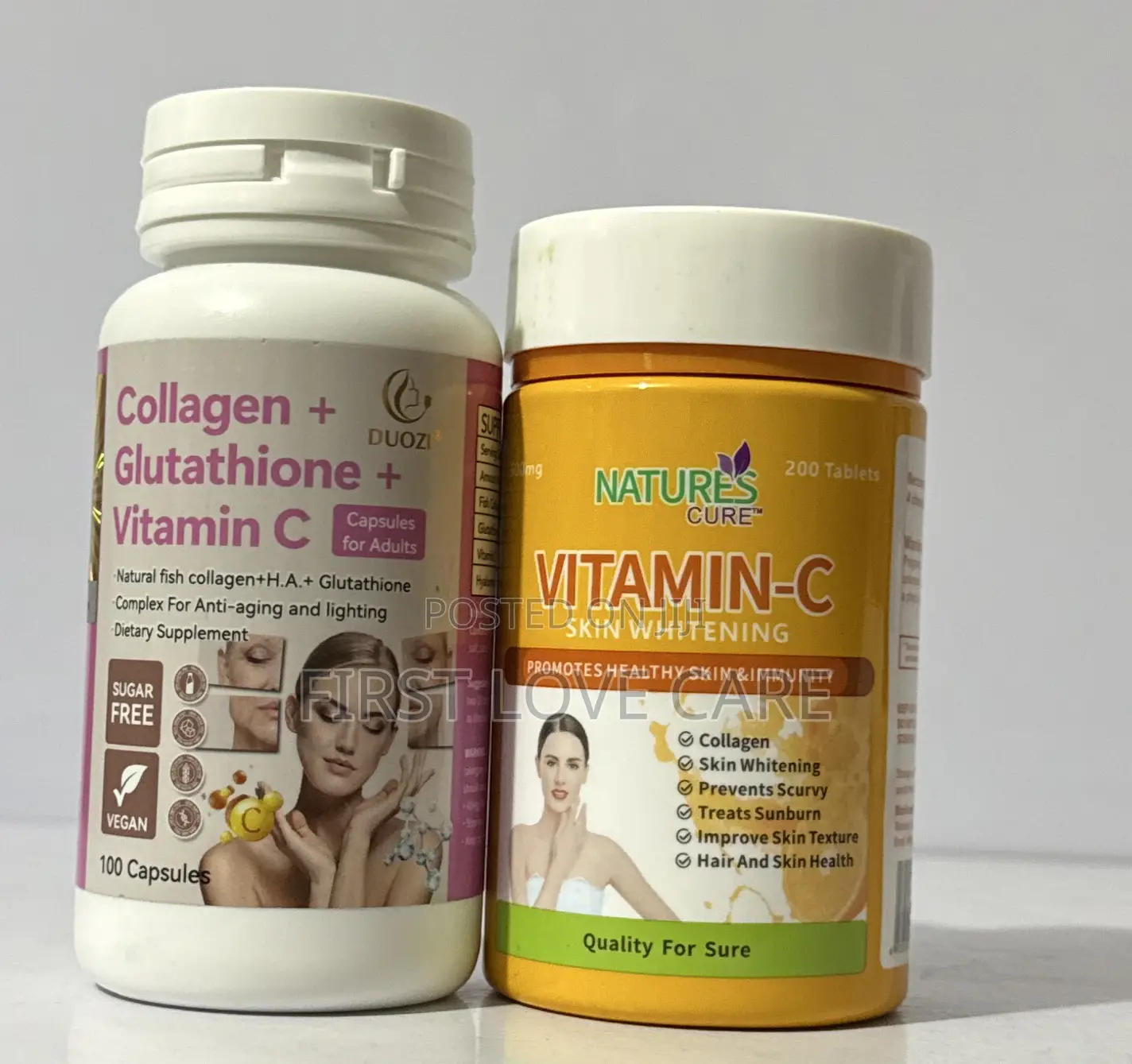 Collagen Gluta And Acorbic C-1000