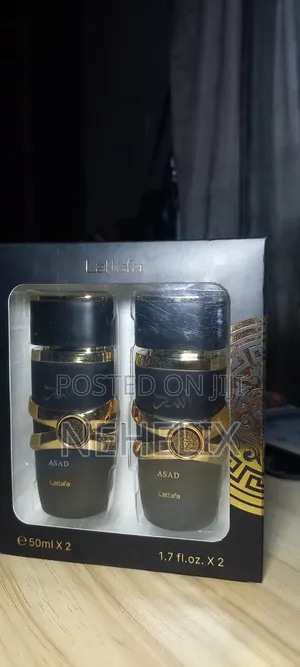 Lattafa Asad 2-in-1 Premium Gift Set
