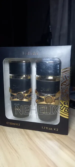 Lattafa Asad 2-in-1 Premium Gift Set