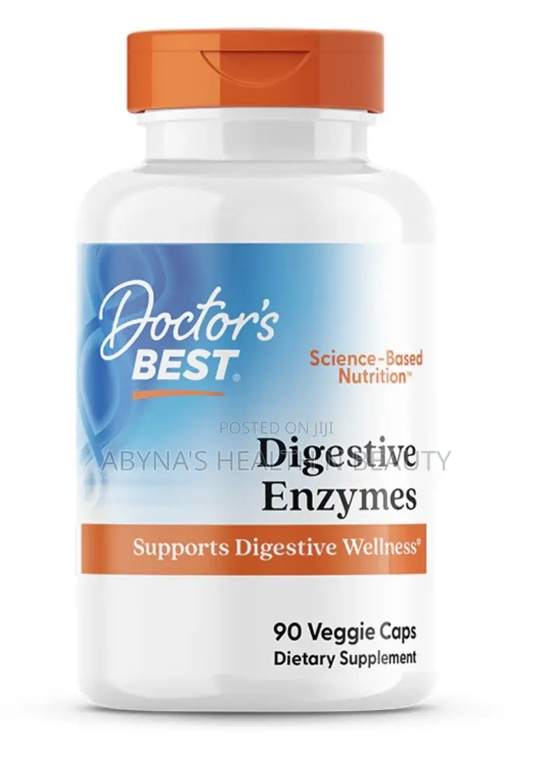 Doctor’S Best Digestive Enzymes