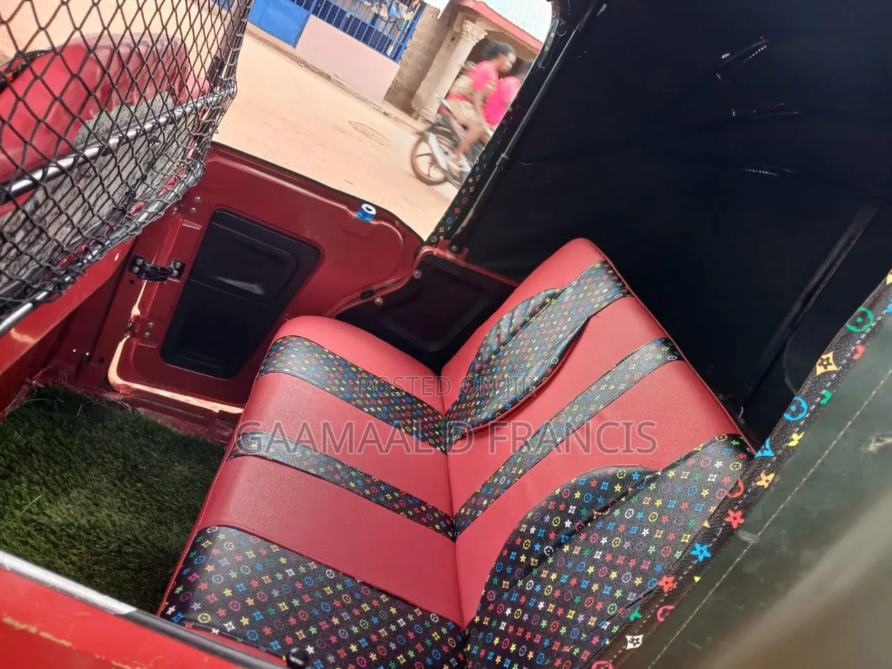 TVS 2025 Red