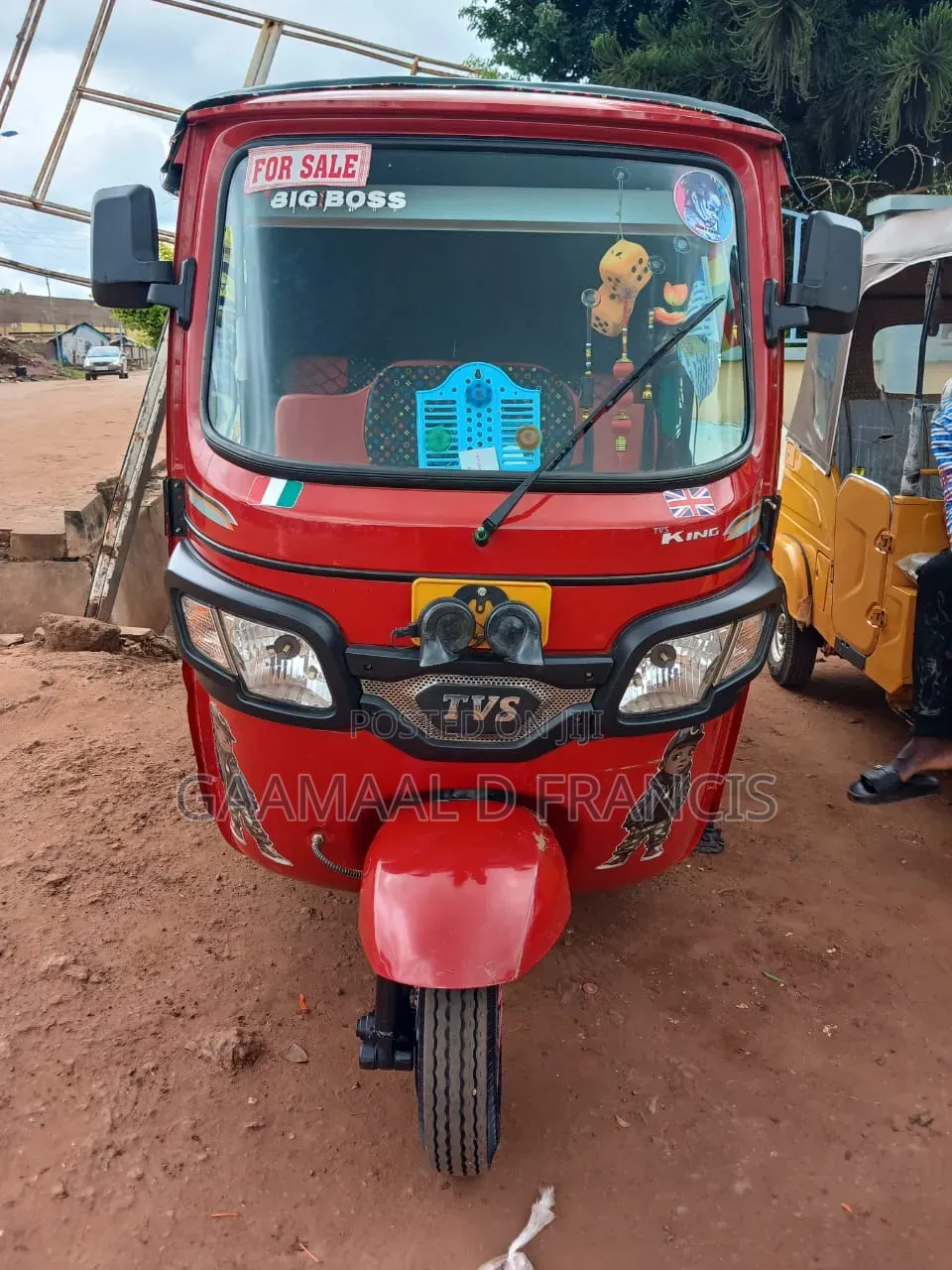 TVS 2025 Red