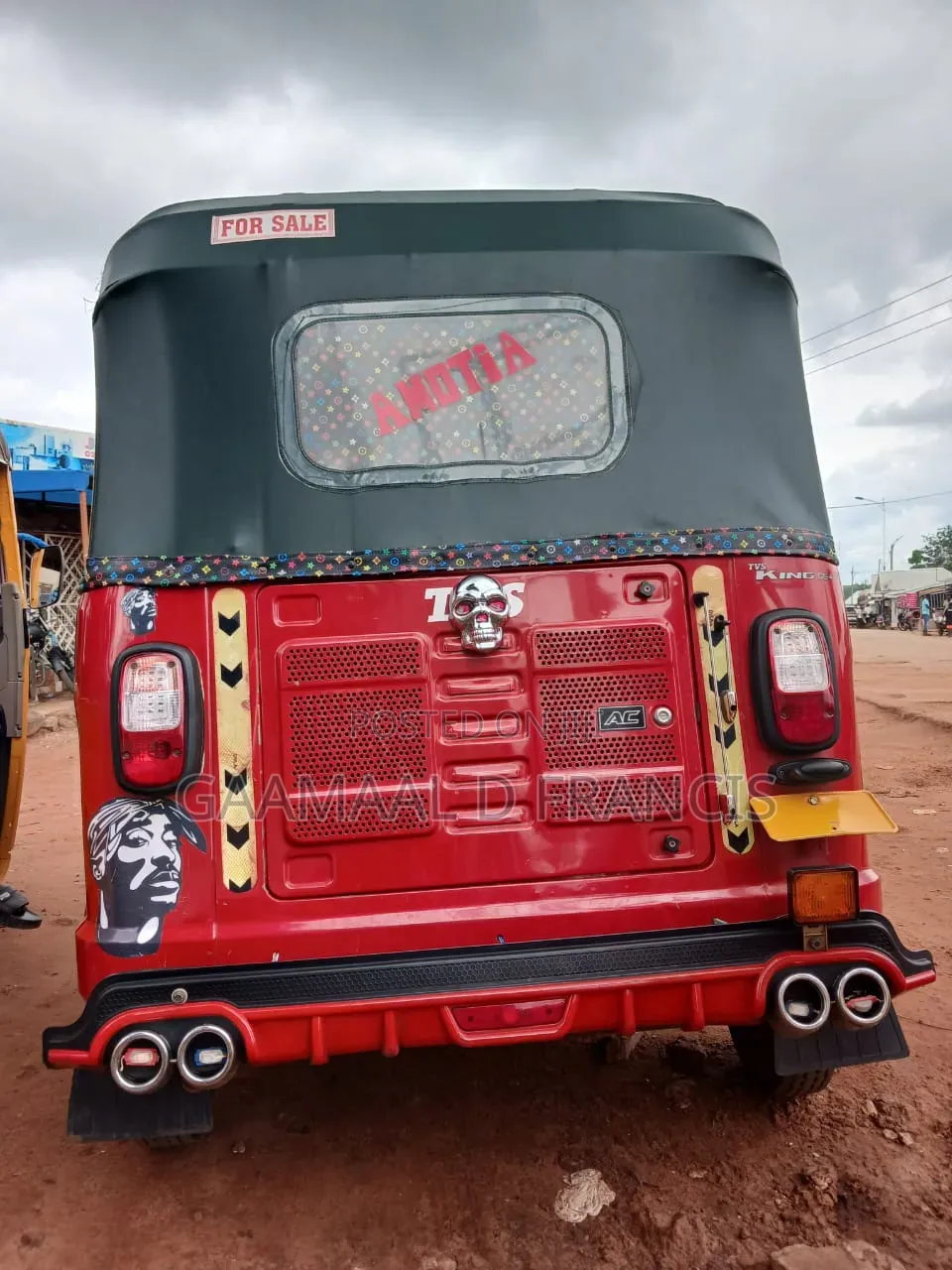 TVS 2025 Red