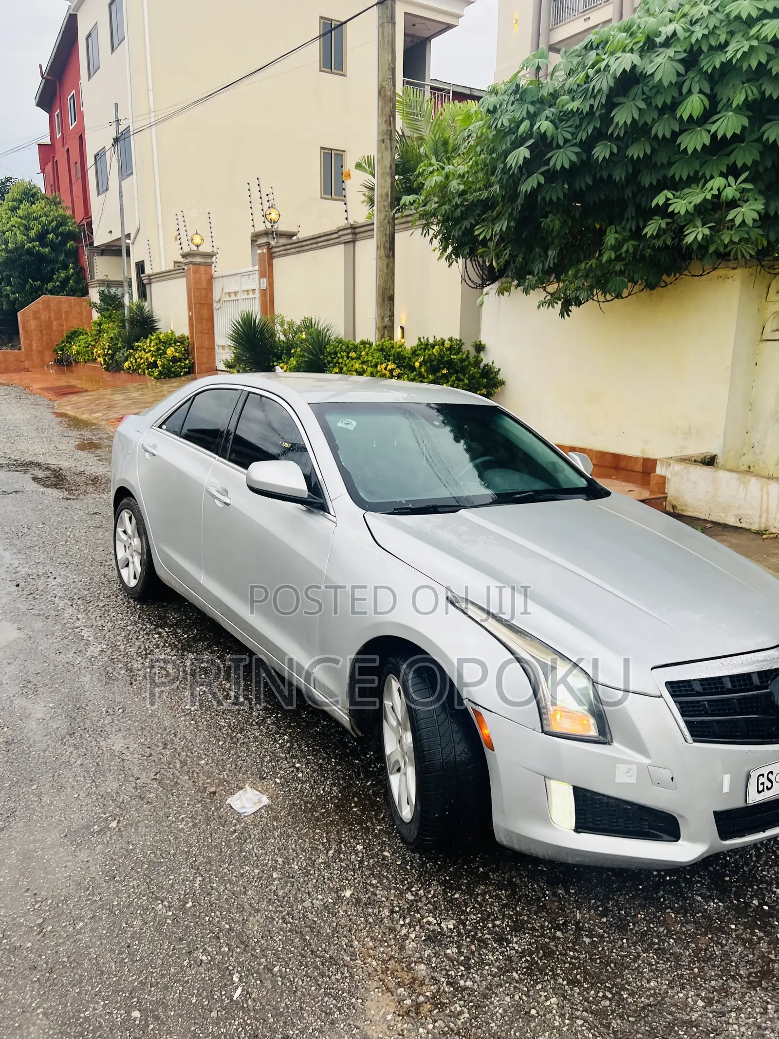 Cadillac Escalade 2013 Silver
