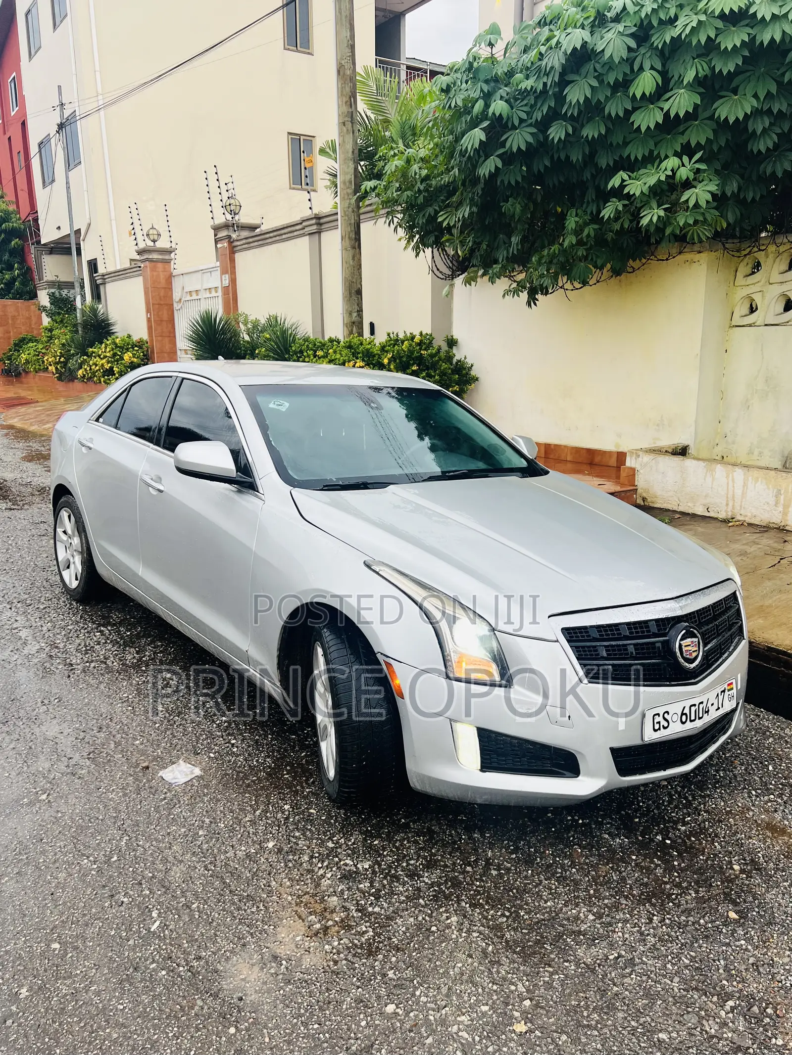 Cadillac Escalade 2013 Silver