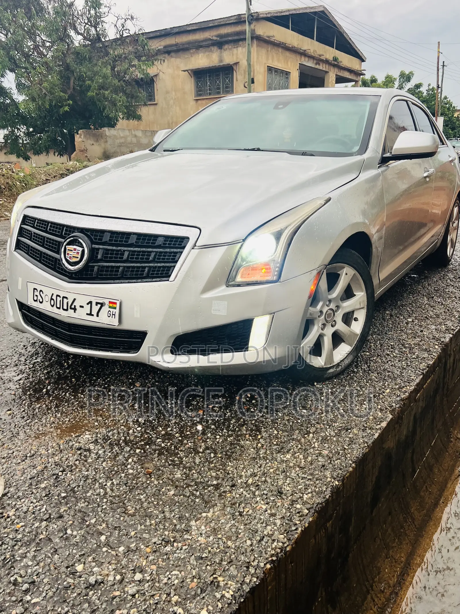 Cadillac Escalade 2013 Silver