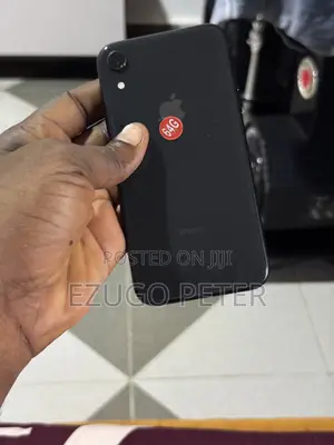 Apple iPhone XR 64 GB Black