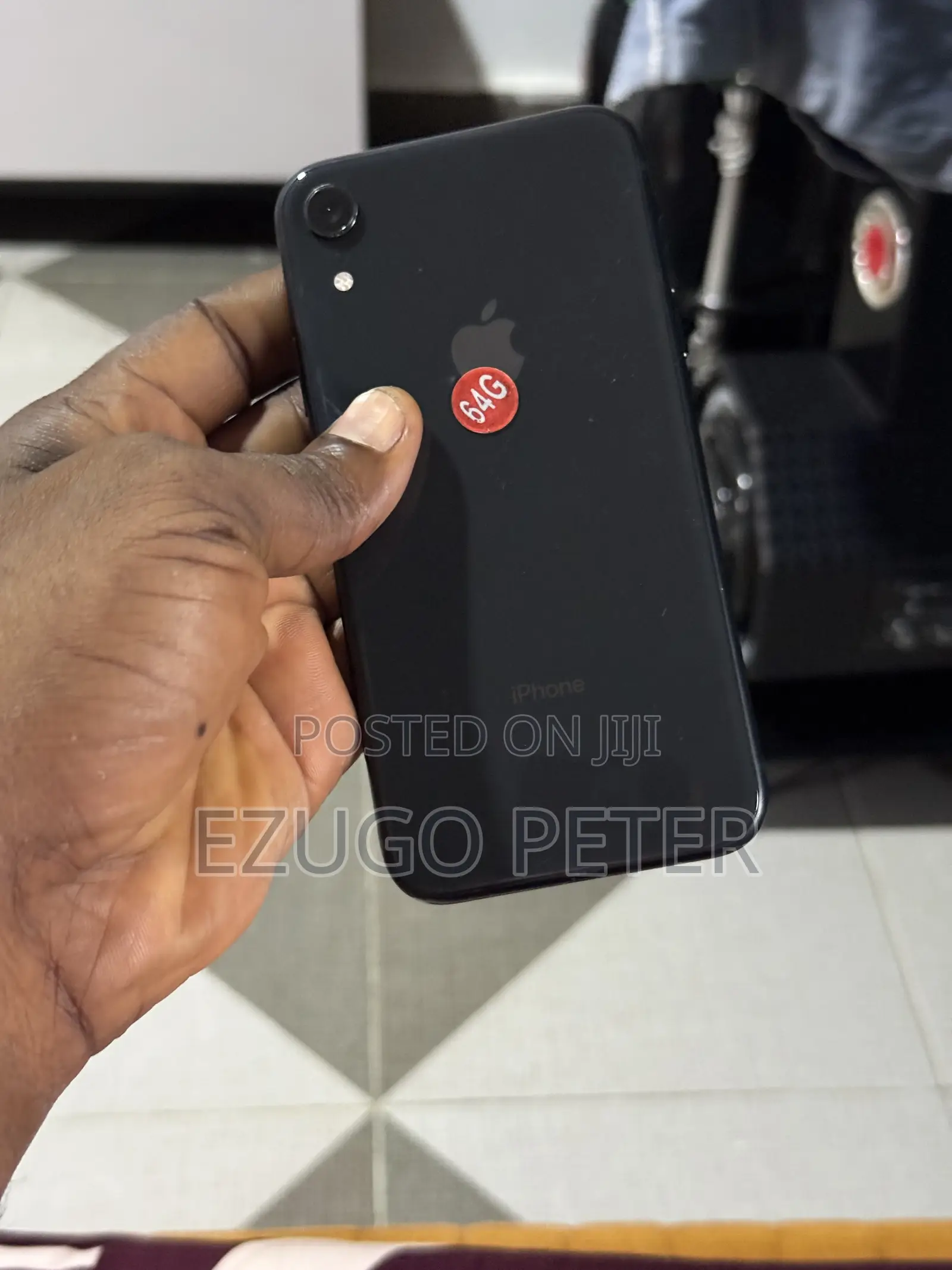 Apple iPhone XR 64 GB Black