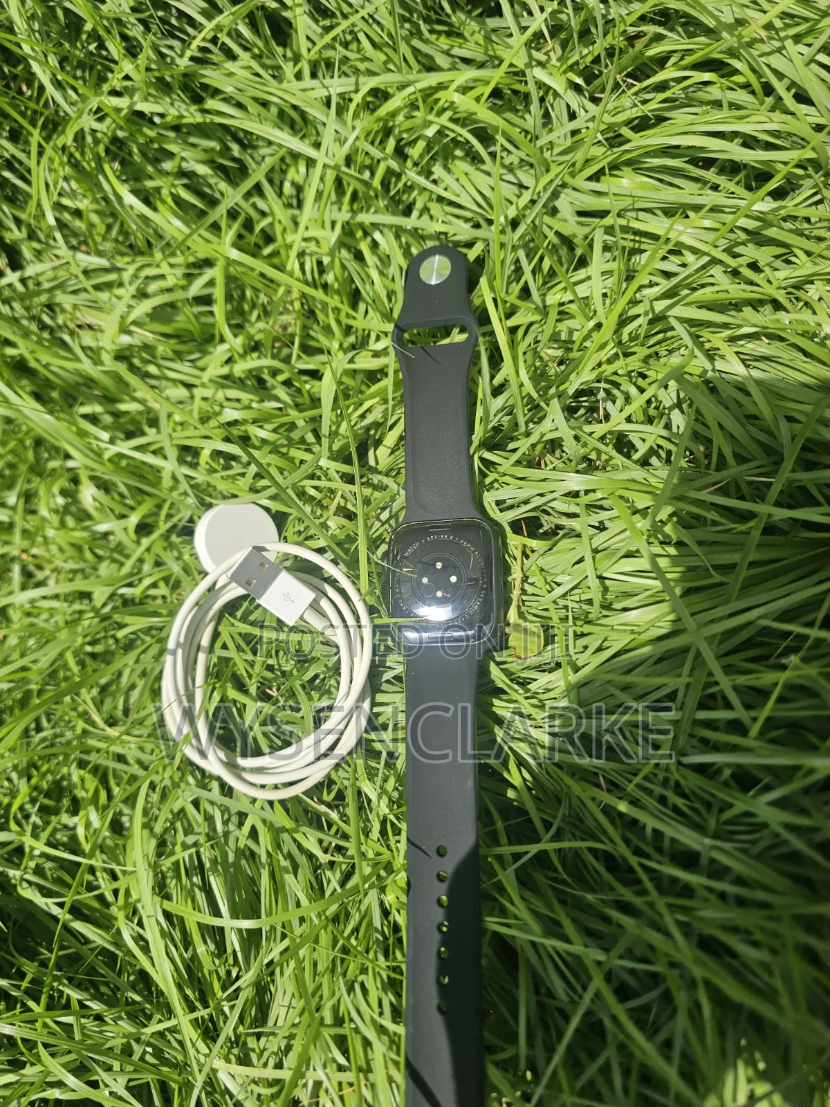 Usa Used Apple Watch Series 6 44mm Gray