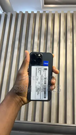 Apple iPhone 13 Pro 128 GB Black