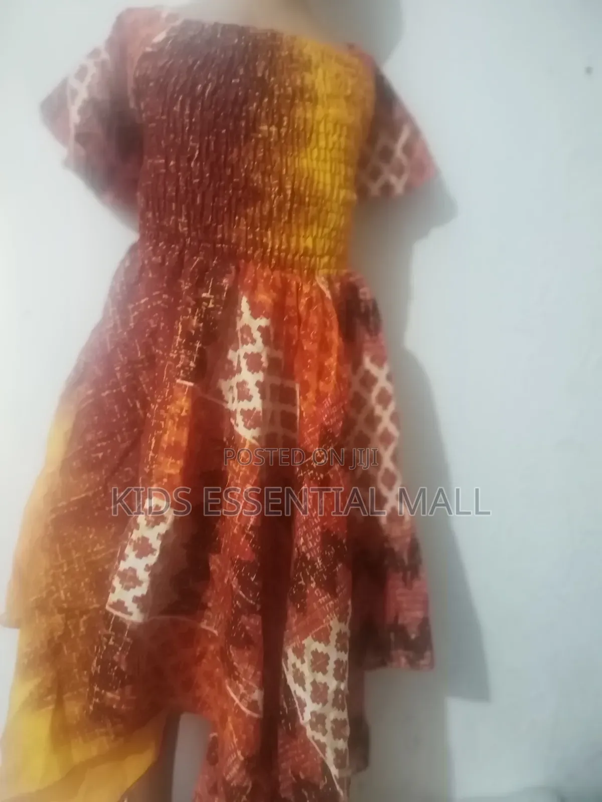 African Wear Dress for Girls