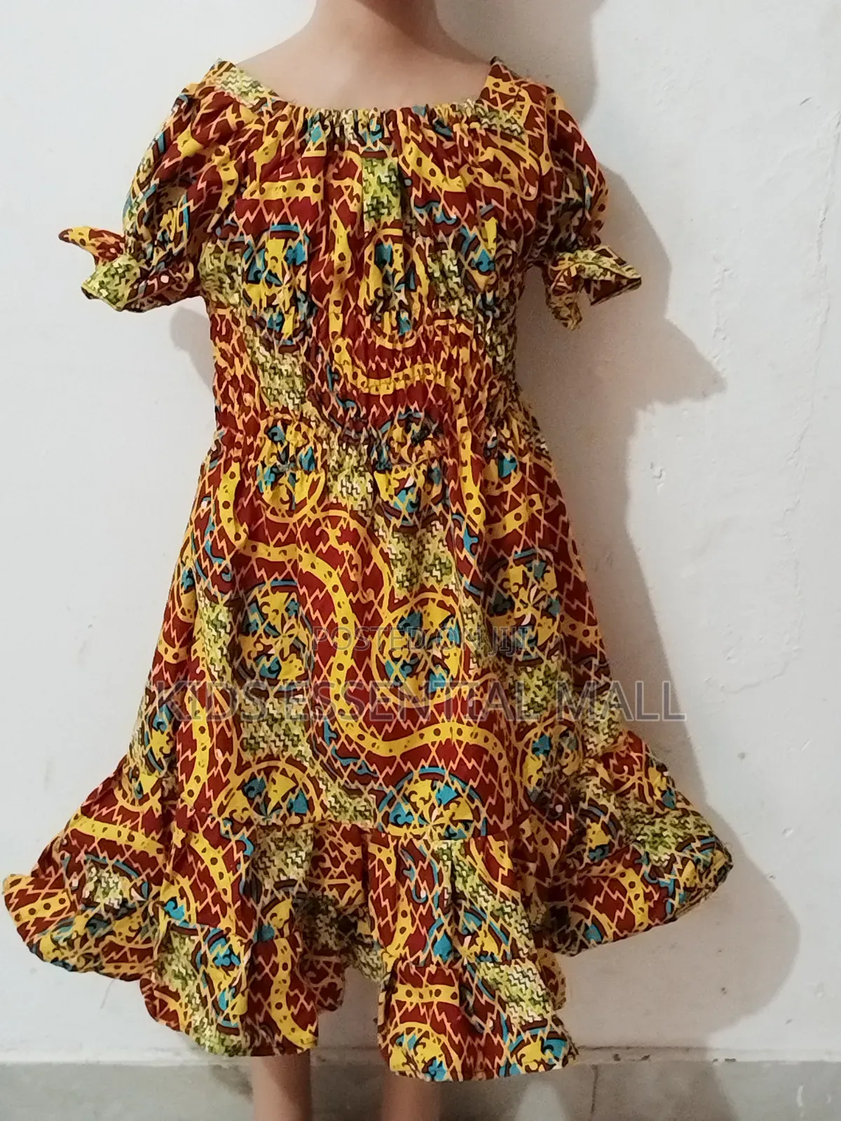 African Wear Dress for Girls