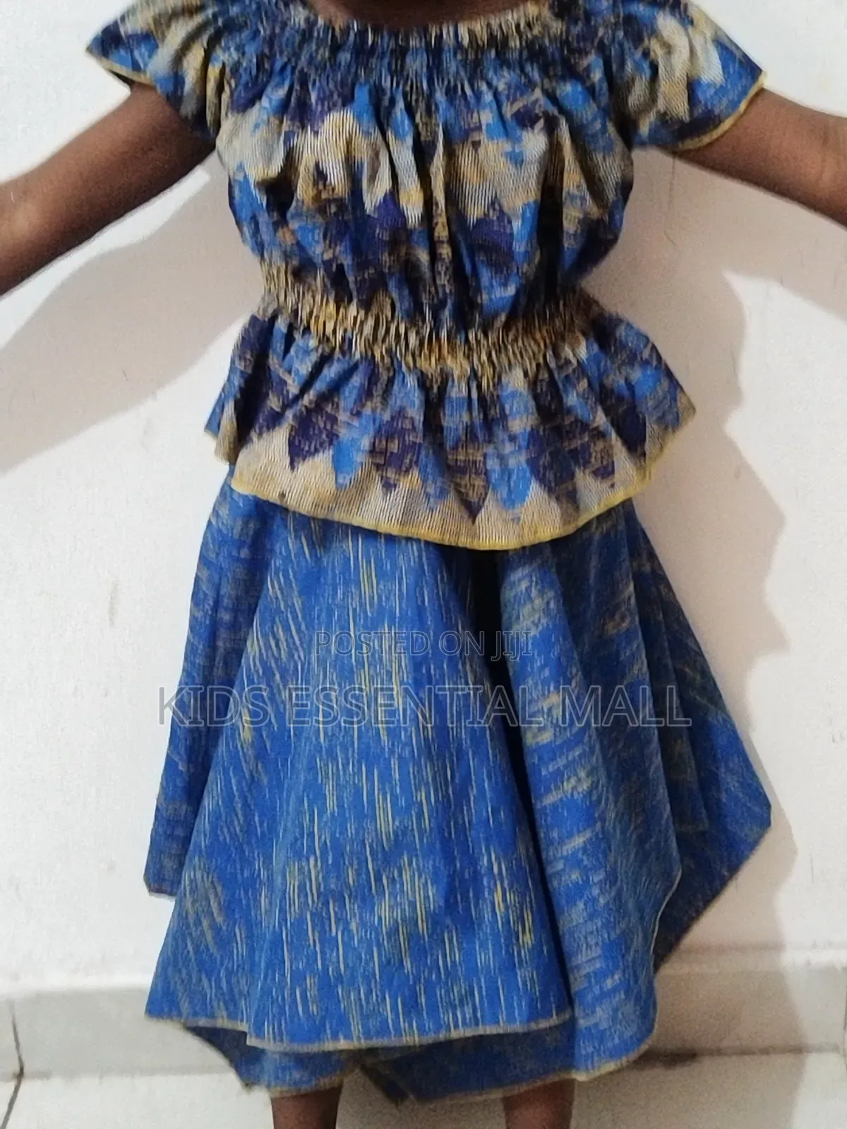 African Wear Dress for Girls