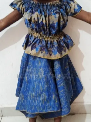 African Wear Dress for Girls