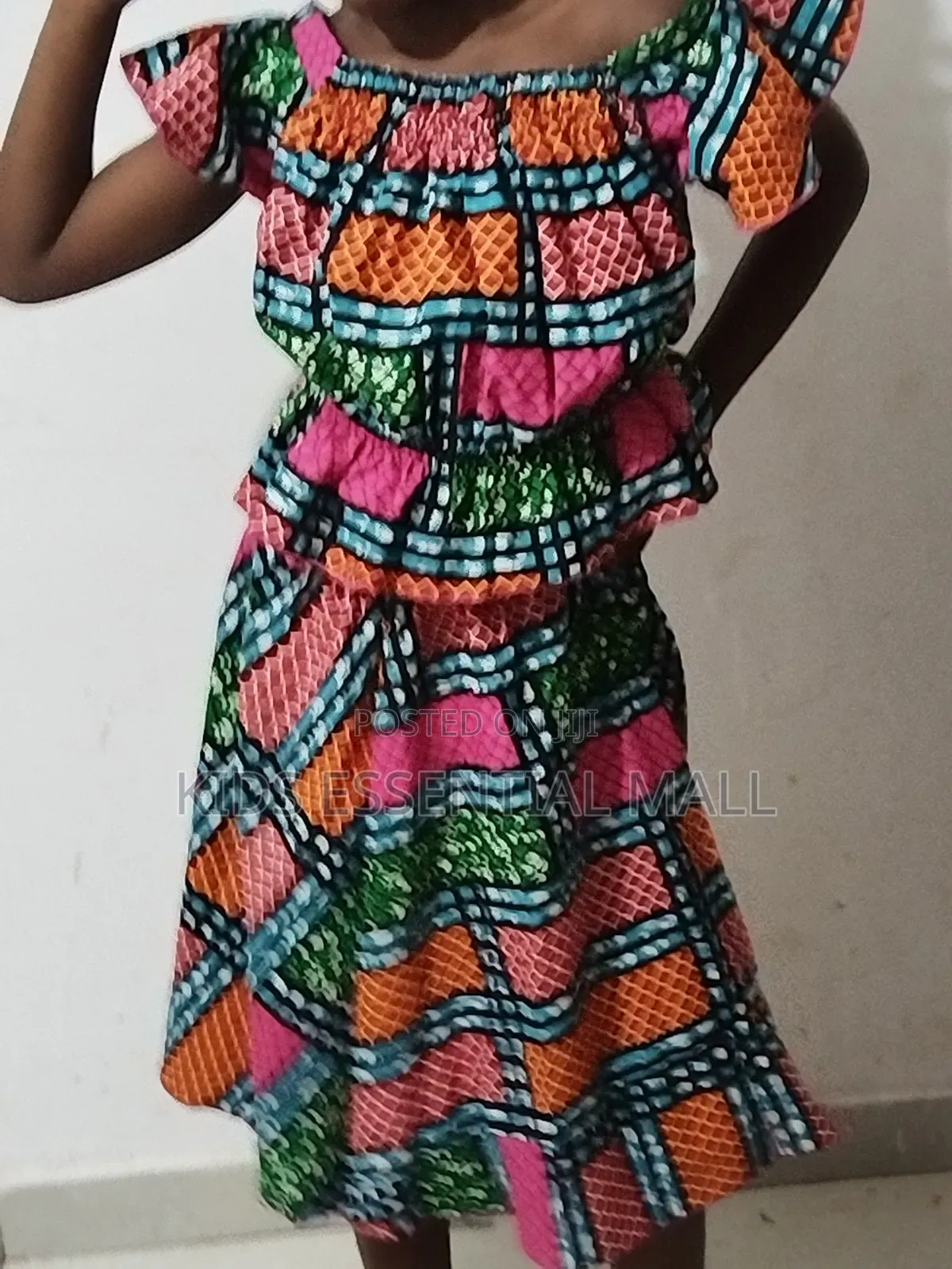 African Wear Dress for Girls