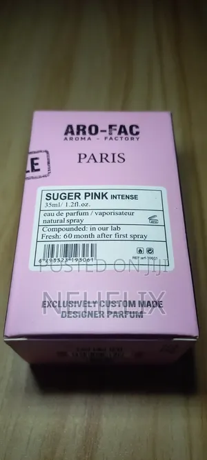 ​Aro-Fac Suger Pink Intense Eau De Parfum - 35ml