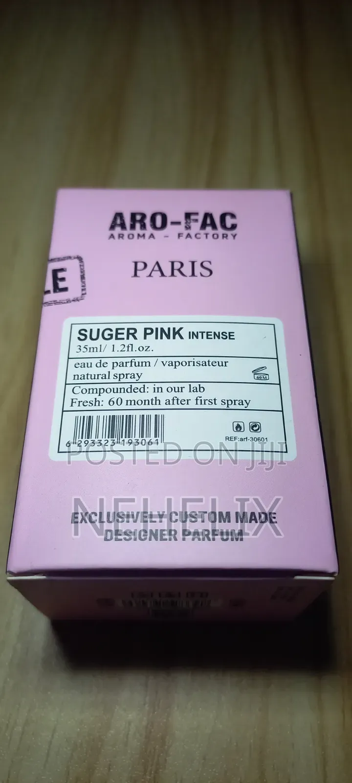 ​Aro-Fac Suger Pink Intense Eau De Parfum - 35ml