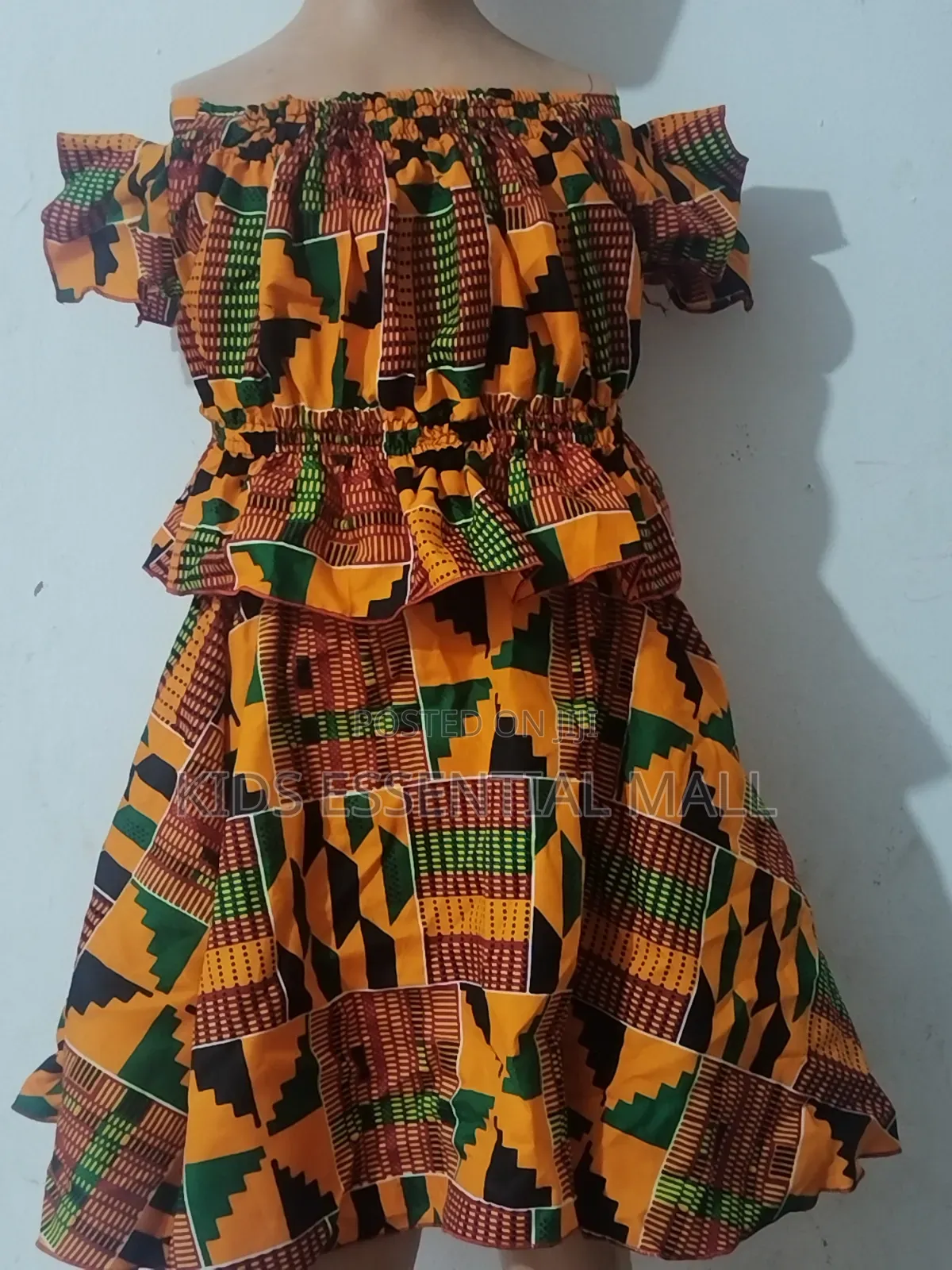 African Wear Dress for Girls