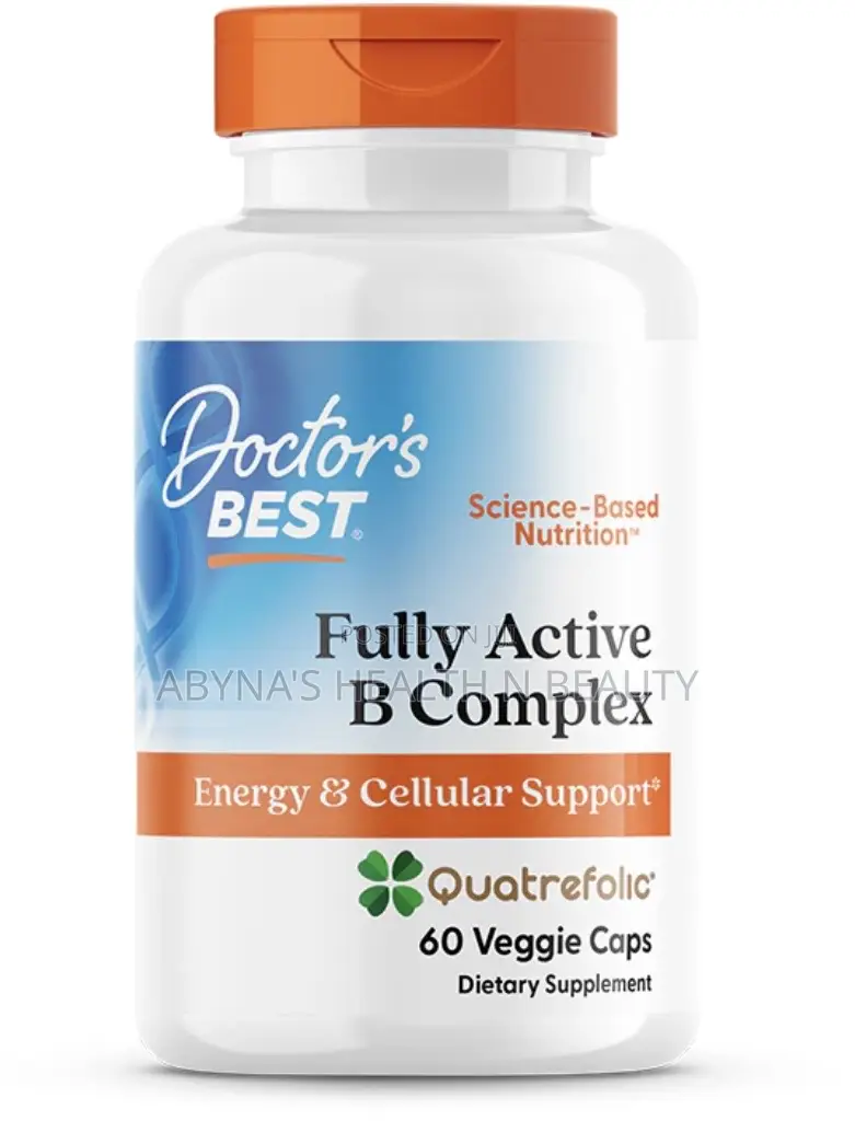 Doctor’S Best Fully Active B Complex