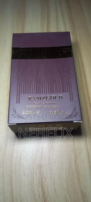 Lattafa Ramz Gold Eau De Parfum Pocket Spray