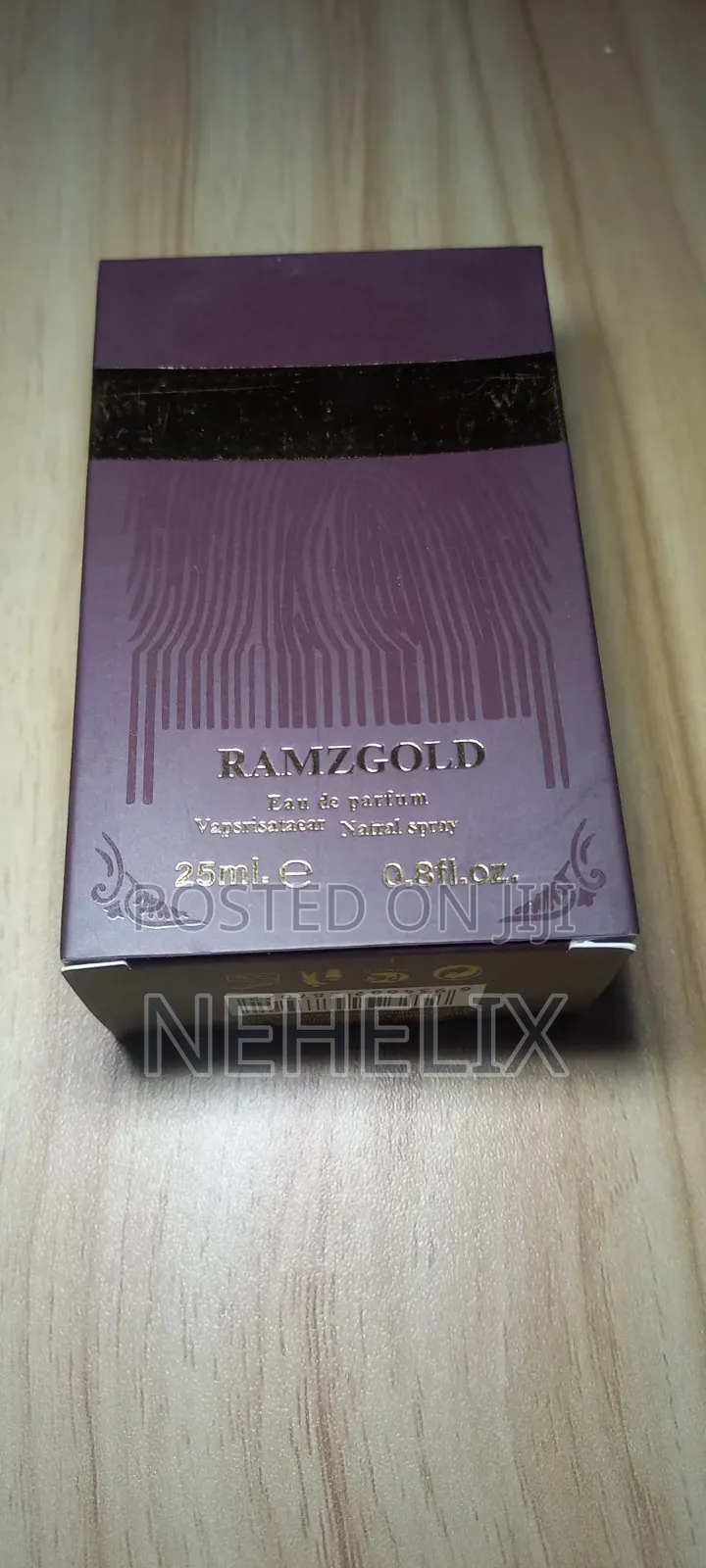 Lattafa Ramz Gold Eau De Parfum Pocket Spray