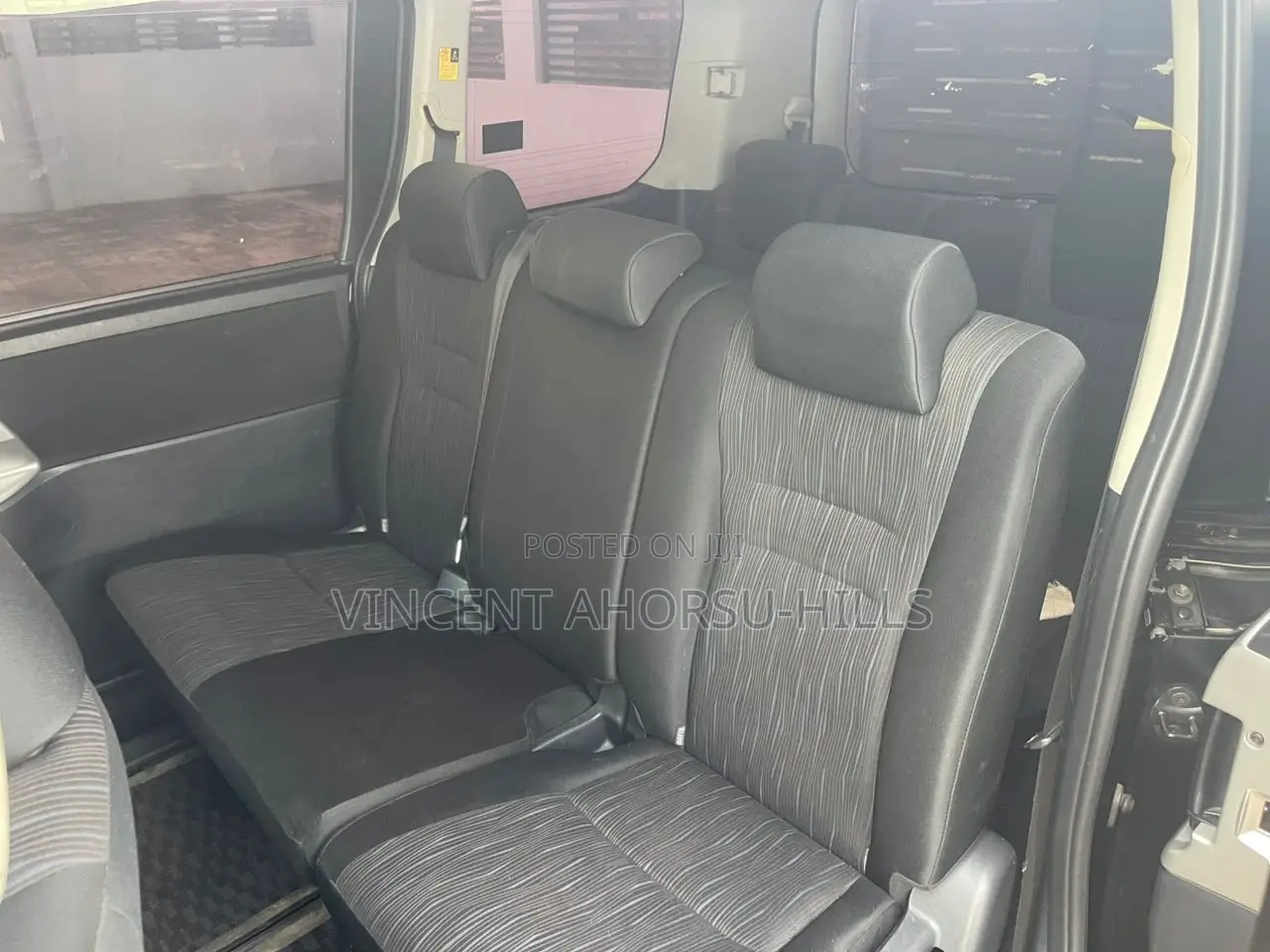 Toyota Voxy 2013 Black
