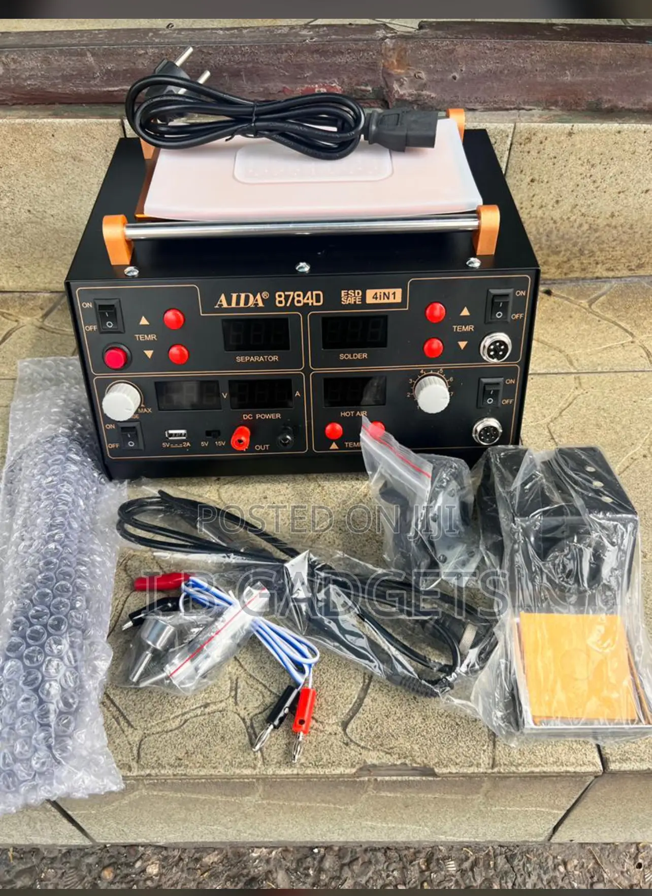 Aida 8784d Rework Station