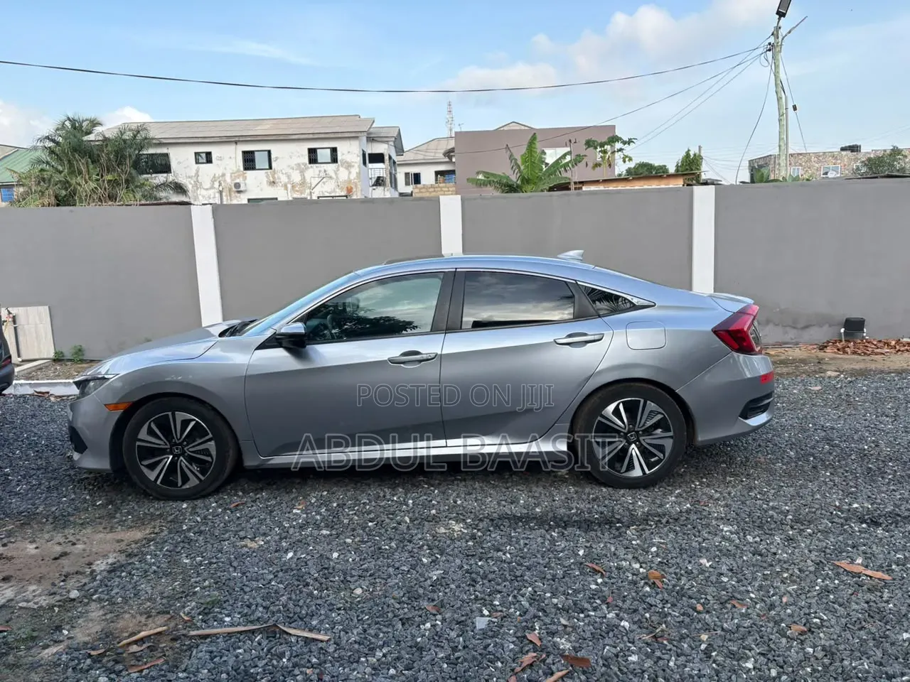 Honda Civic 2017 Silver
