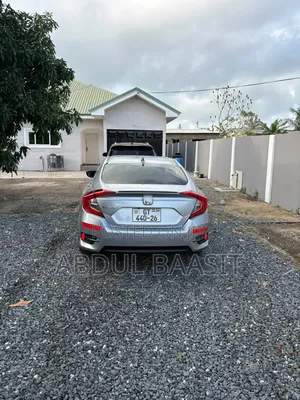Honda Civic 2017 Silver