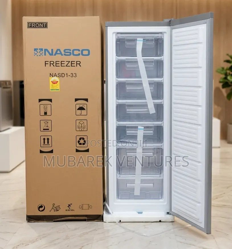 Nasco 225ltrs Standing Freezer