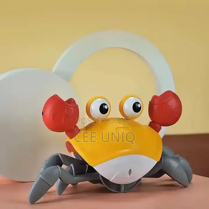Baby Toys Interactive Walking, Dancing, Crawling Crab