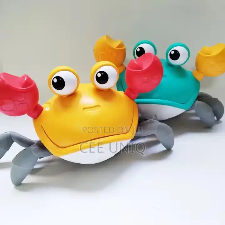 Baby Toys Interactive Walking, Dancing, Crawling Crab