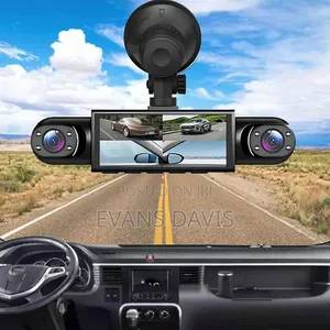 360 Degree View Car Rechargeable Dashcam