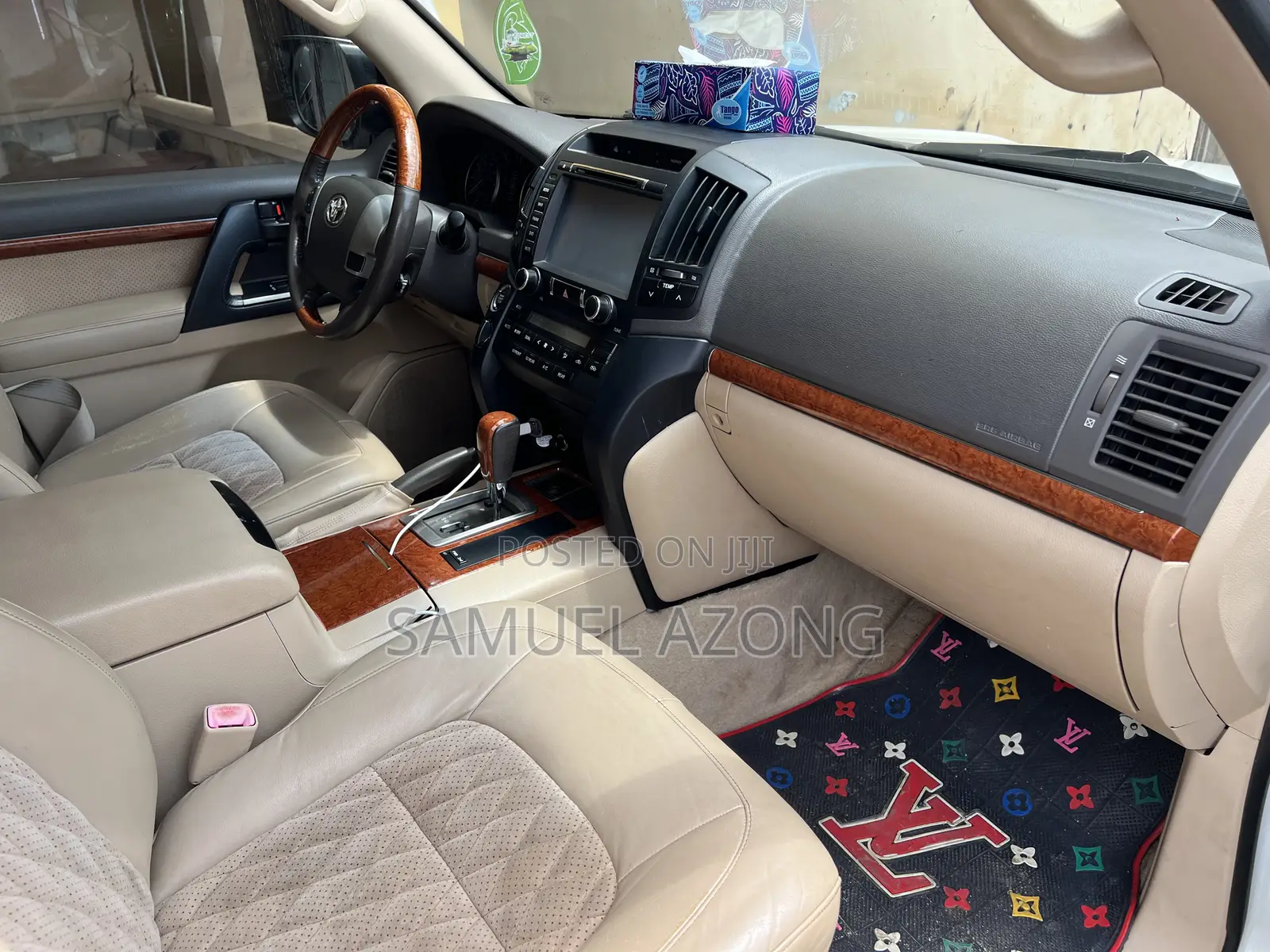 Toyota Land Cruiser 4.0 V6 GX 2014 White