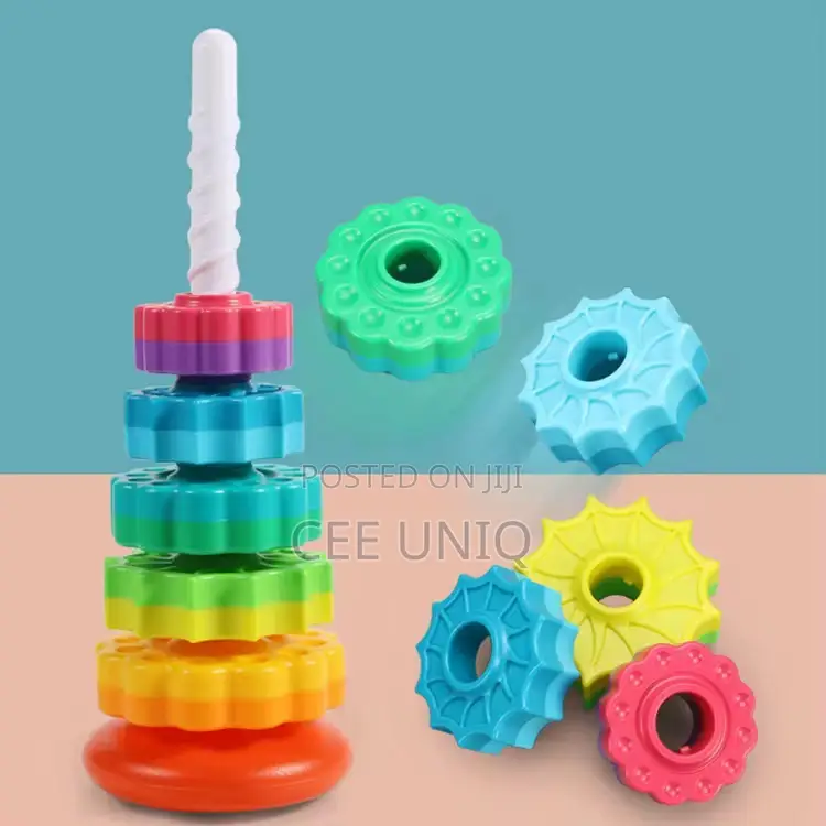 Spinning Stacker Toy