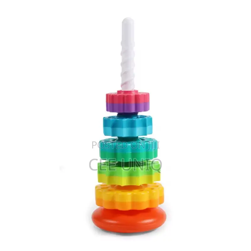 Spinning Stacker Toy