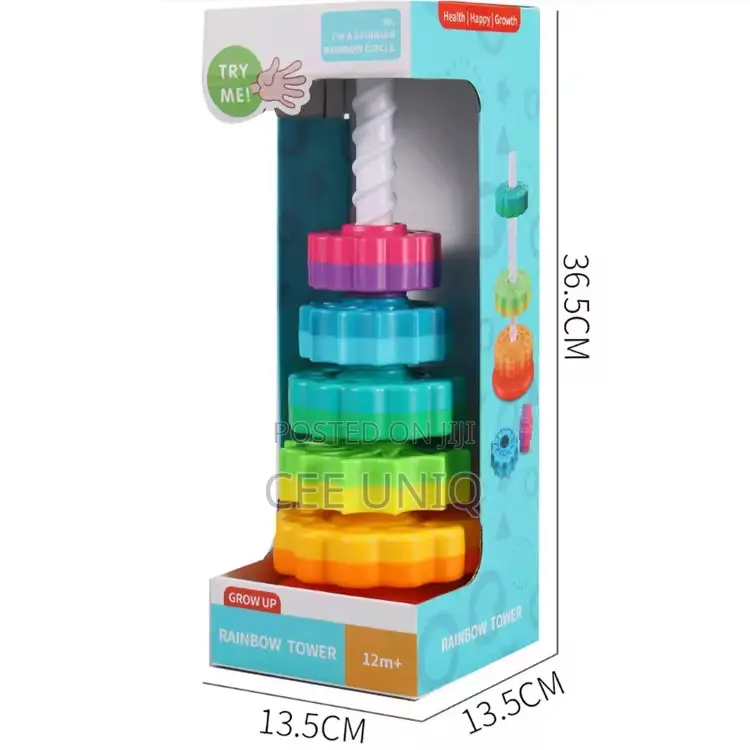 Spinning Stacker Toy