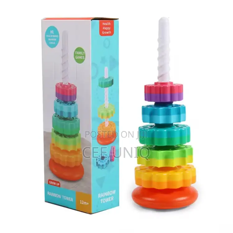 Spinning Stacker Toy
