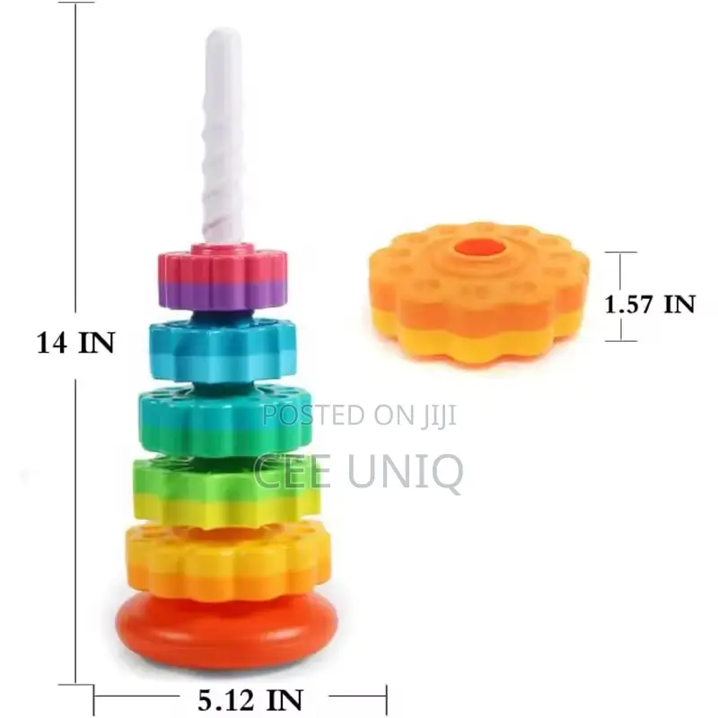 Spinning Stacker Toy