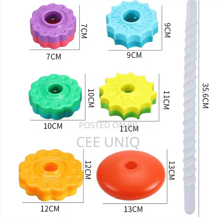 Spinning Stacker Toy