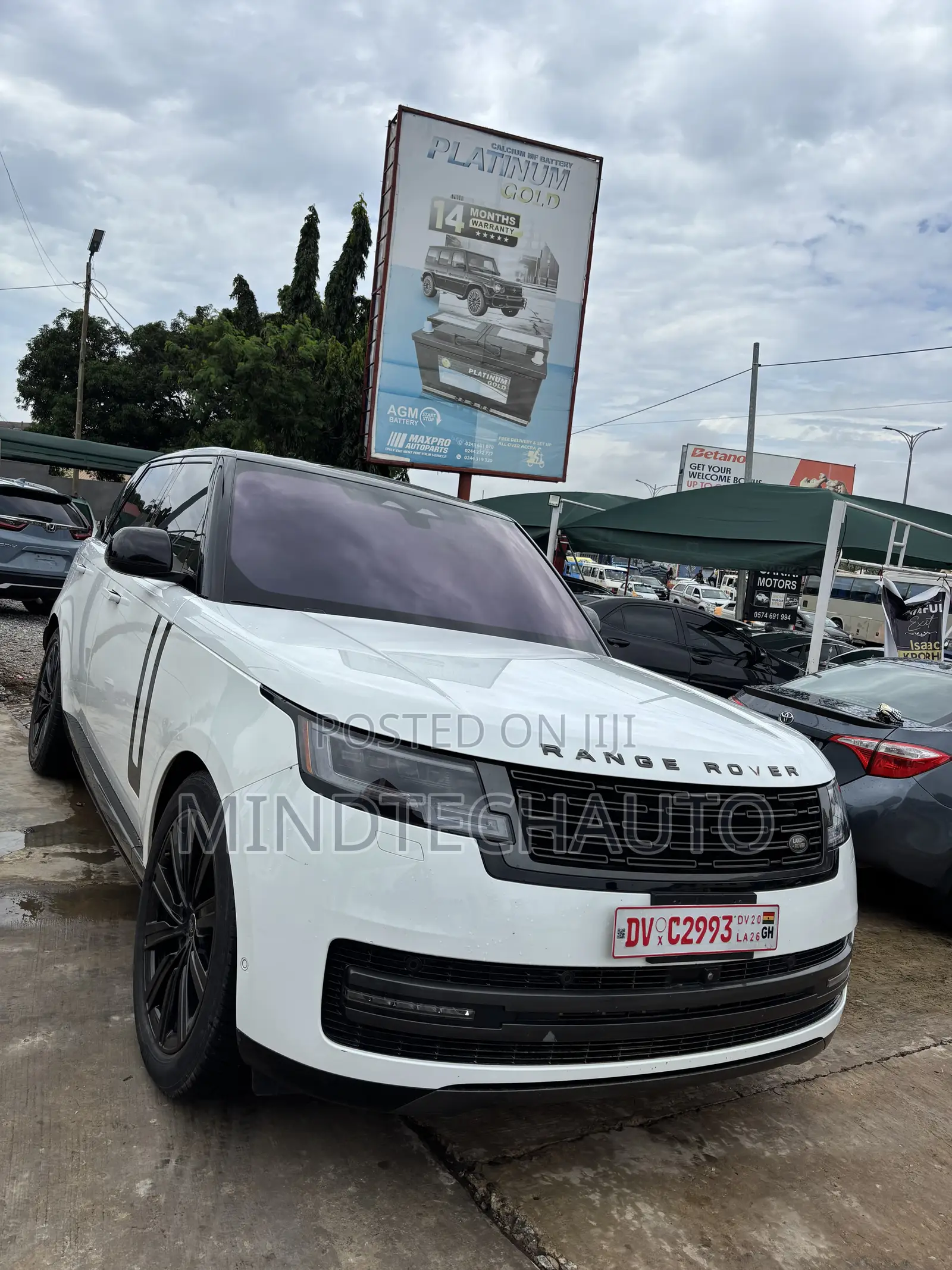 Land Rover Range Rover Autobiography LWB 2023 White