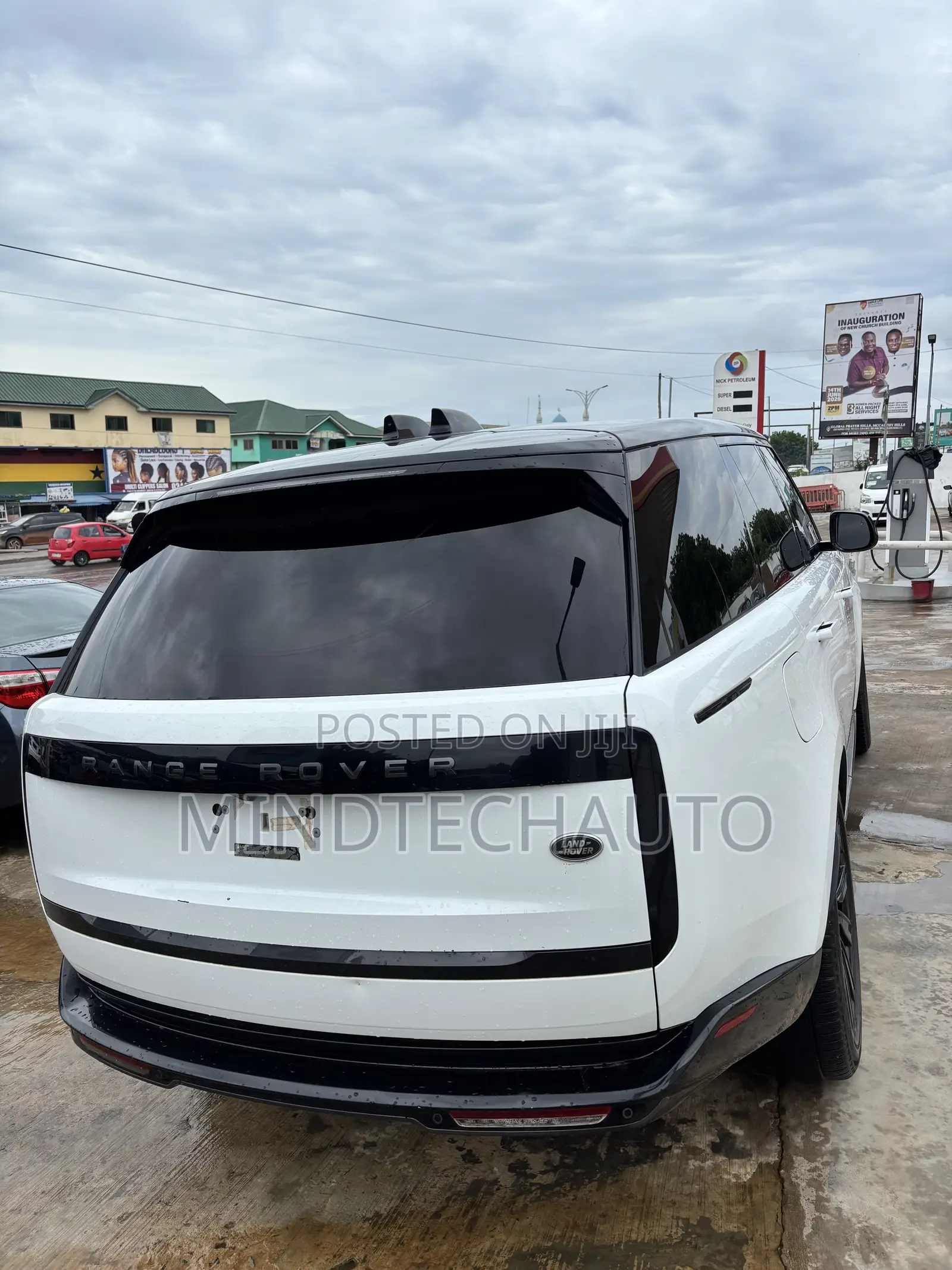Land Rover Range Rover Autobiography LWB 2023 White