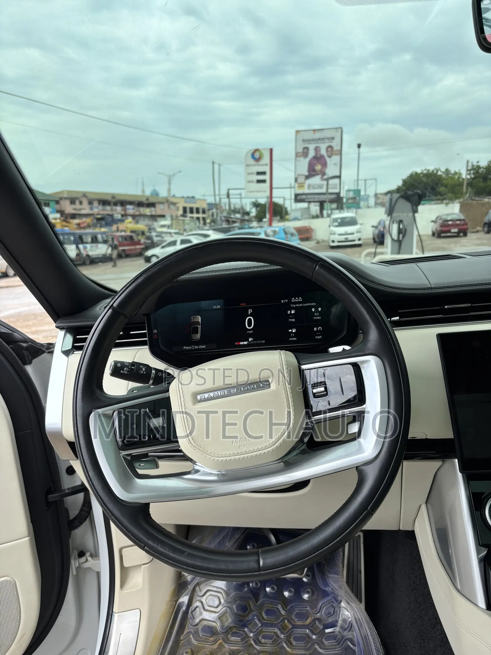 Land Rover Range Rover Autobiography LWB 2023 White