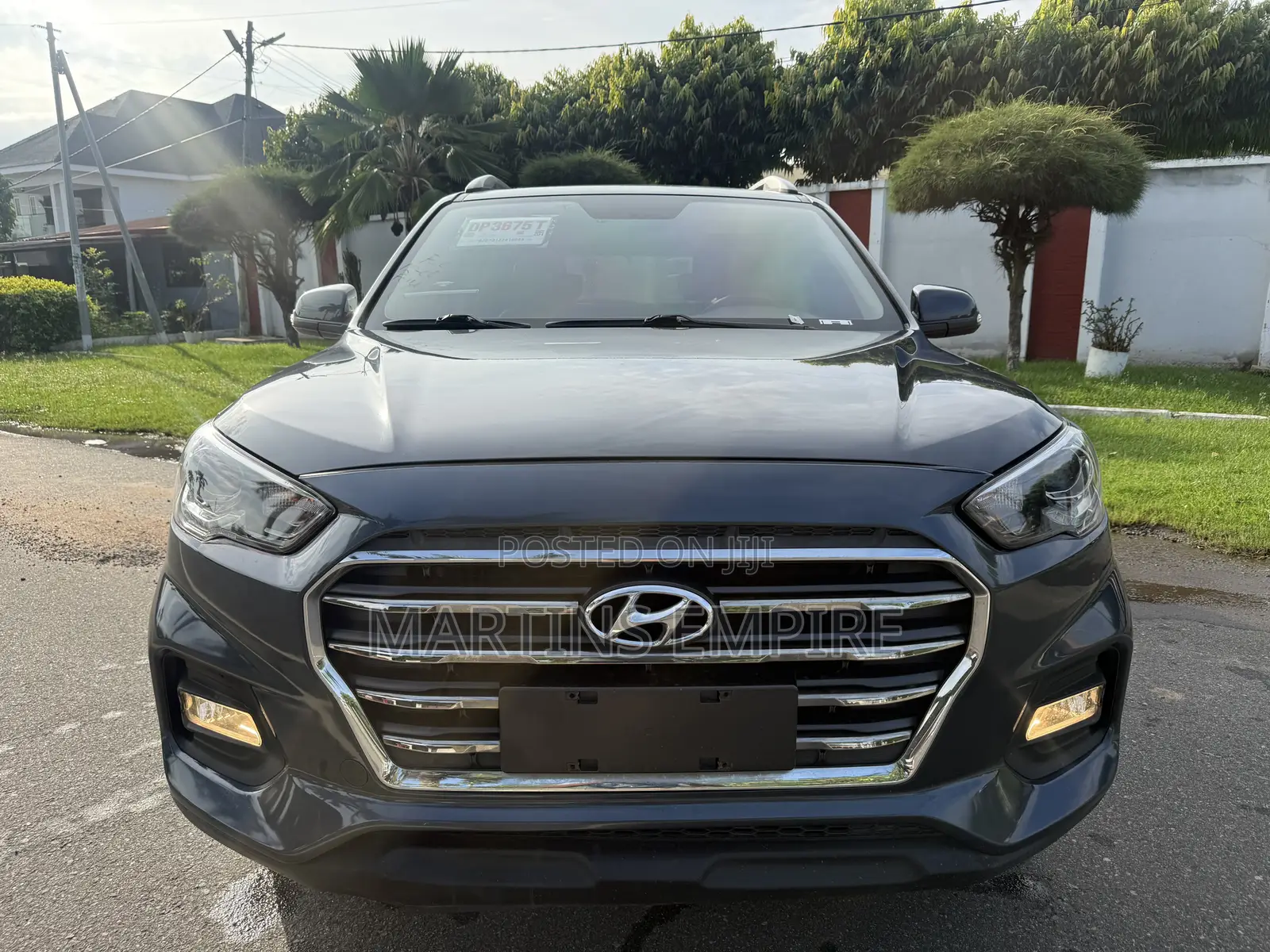 Hyundai Ix35 2019 Gray